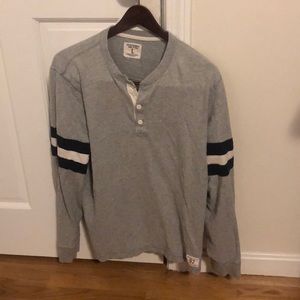 Abercrombie Varsity Henley